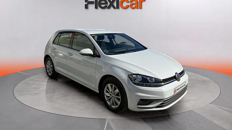 Usado VW Golf VII Edition 116 CV (85 kW) 2020 Blanco Berlina