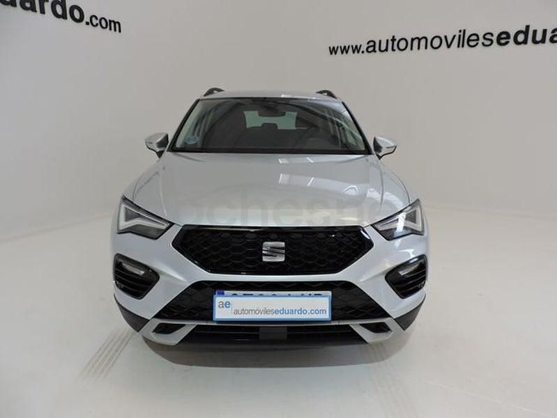 Usado Seat Ateca Style 110 CV (80 kW) 2021 Gris / plata SUV