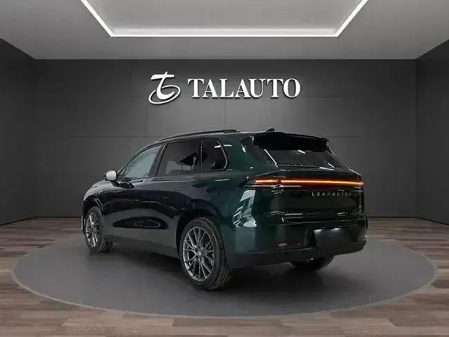 Nuevo Leapmotor C10 2026 Verde SUV