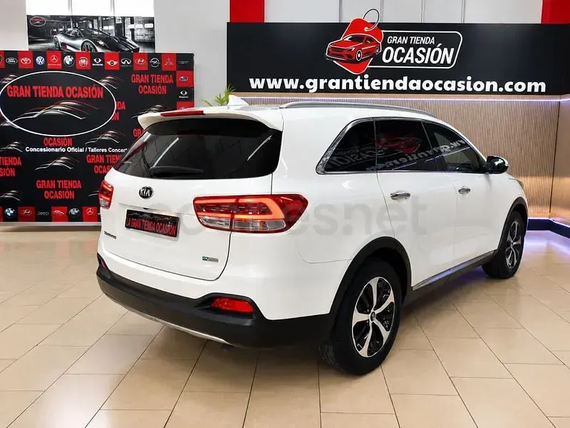 Usado Kia Sorento 200 CV (147 kW) 2016 Blanco SUV