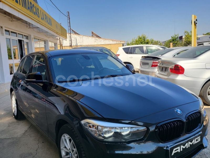 Usado BMW 118 150 CV (110 kW) 2018 Negro Utilitario