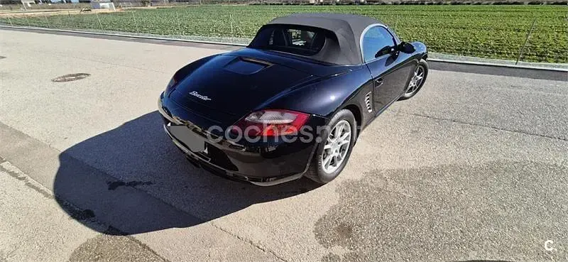 Usado Porsche Boxster 228 CV (167 kW) 2005 Negro Descapotable