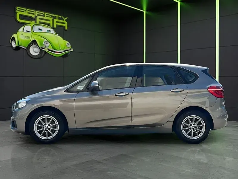 Usado BMW 218 Advantage 150 CV (110 kW) 2015 Gris / plata Familiar