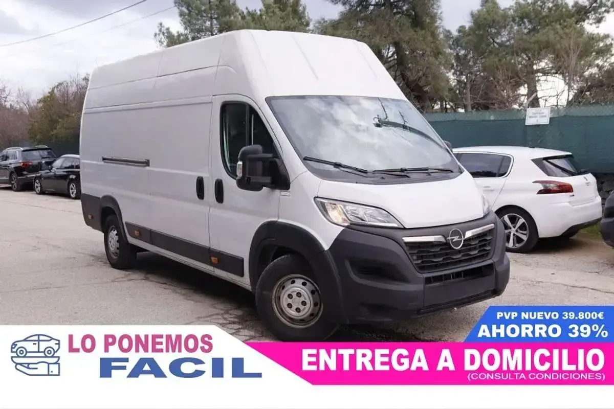 Usado Opel Movano 165 CV (121 kW) 2022 Blanco Van