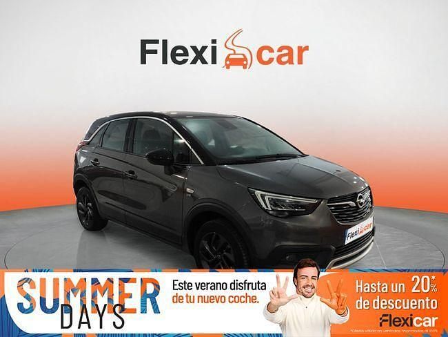 Gris Usado 2020 Opel Crossland Design Edition SUV | 10.470 € (Buen precio) - Imagen 1/4