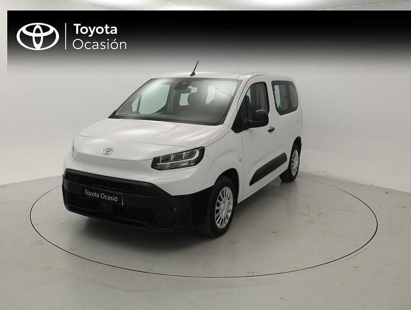 Blanco Usado 2024 Toyota Proace Verso City Familiar | 22.720 € (Buen precio) - Imagen 1/4