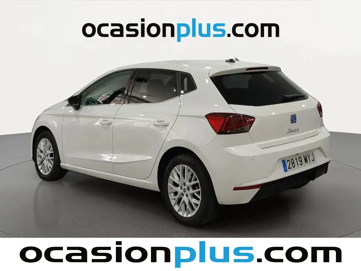 Usado Seat Ibiza XCELLENCE 116 CV (85 kW) 2025 Blanco Utilitario