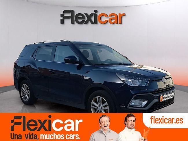Usado Ssangyong (KGM) XLV 128 CV (94 kW) 2018 Azul SUV