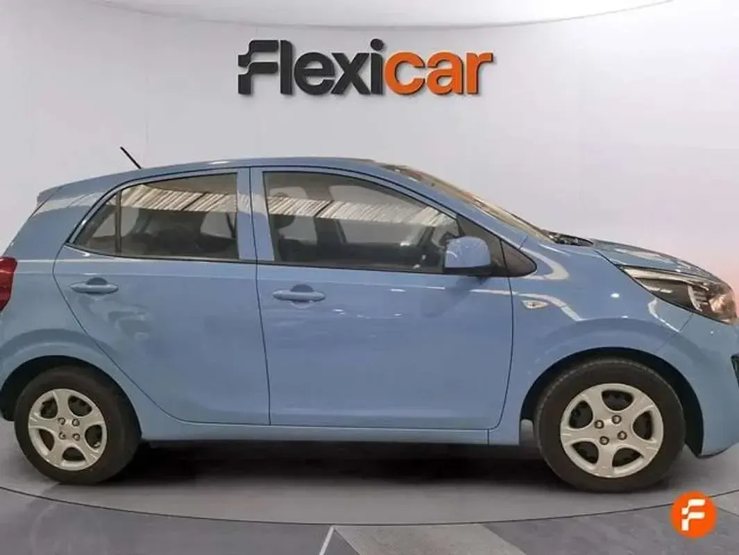 Usado Kia Picanto 67 CV (49 kW) 2022 Azul Utilitario