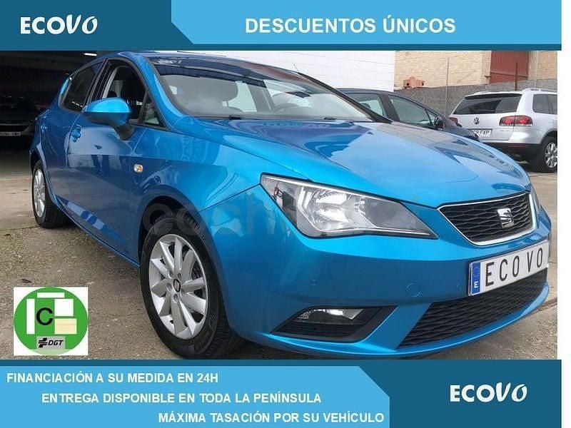 Brugt Seat Ibiza I-Tech 105 HK (77 kW) 2014 Blå Sedan