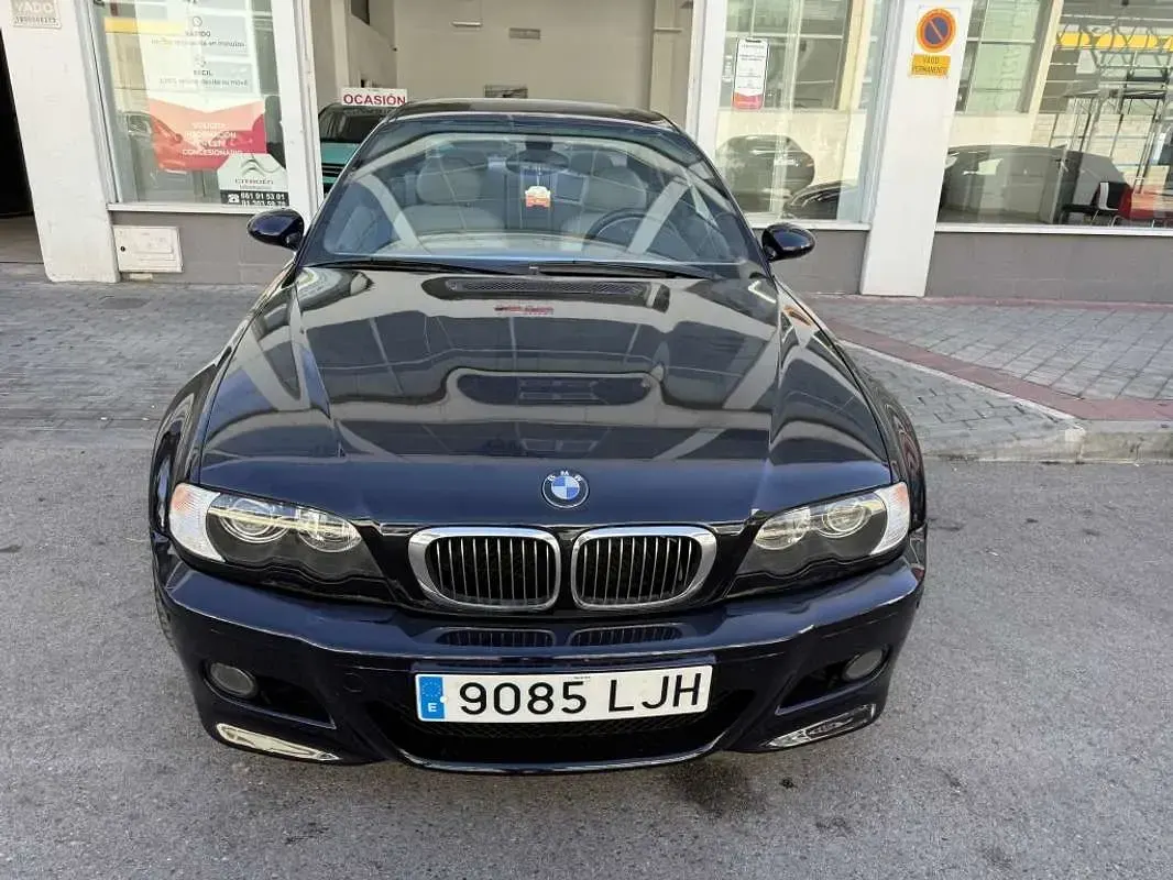 Usado BMW M3 343 CV (252 kW) 2004 Azul Coupe
