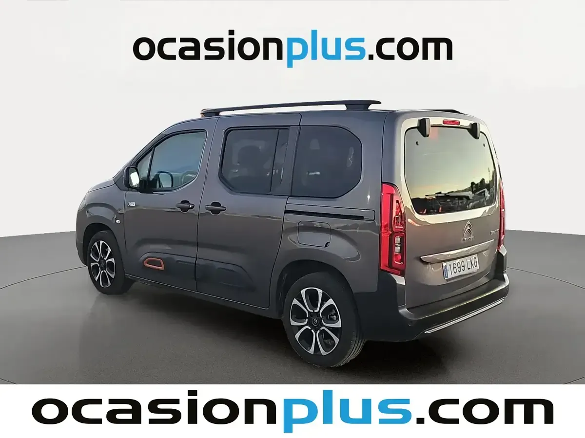 Usado Citroën Berlingo Shine 130 CV (95 kW) 2020 Gris Monovolumen