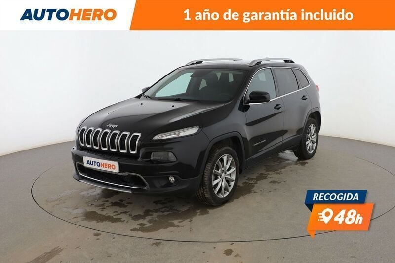 Negro Usado 2019 Jeep Cherokee Limited SUV | 19.099 € (Precio justo) - Imagen 1/3