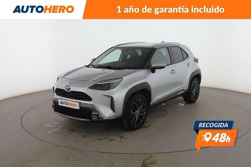 Gris Usado 2022 Toyota Yaris Hybrid | 23.099 € (Caro) - Imagen 1/3