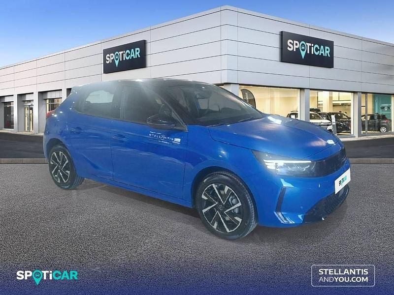 Nuevo Opel Corsa 110 CV (80 kW) 2026 Azul Utilitario