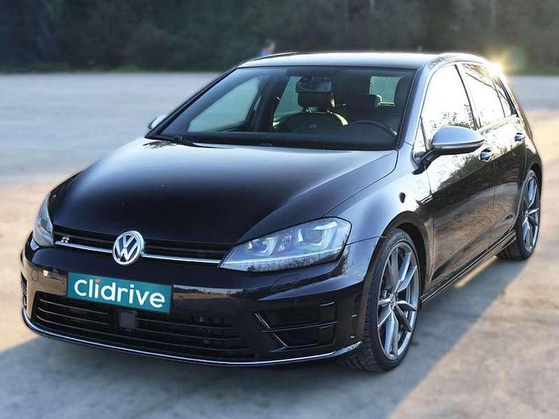 Usado VW Golf VII R 300 CV (220 kW) 2014 Negro Berlina