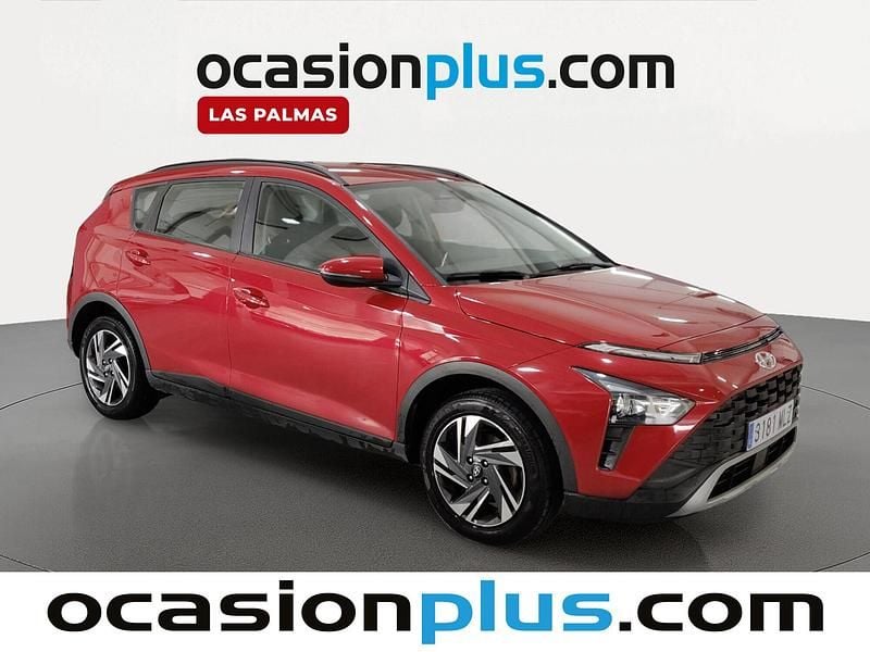 Usado Hyundai Bayon 84 CV (61 kW) 2023 Rojo SUV