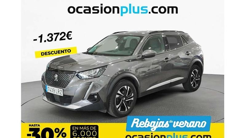 Gris Usado 2021 Peugeot 2008 Allure SUV | 13.728 € (Precio justo) - Imagen 1/4
