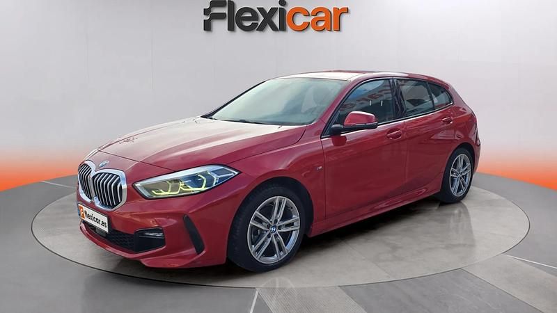 Usado BMW 118 150 CV (110 kW) 2021 Rojo Utilitario