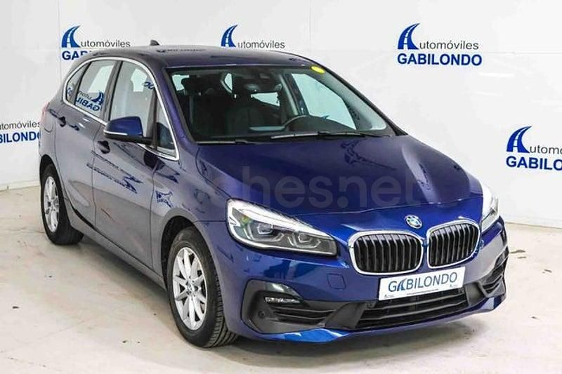 Usado BMW 216 Active Tourer 116 CV (85 kW) 2020 Azul Monovolumen