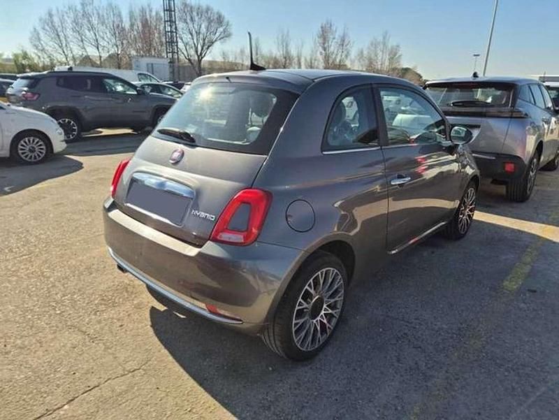 Usado Fiat 500 Dolcevita 70 CV (51 kW) 2022 Gris Berlina