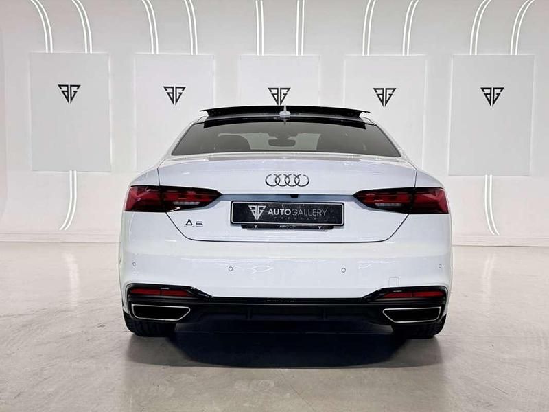 Usado Audi A5 S-Line 163 CV (119 kW) 2022 Blanco Coupe
