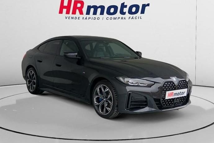 Negro Usado 2022 BMW 420 M Sport Berlina | 35.510 € (Buen precio) - Imagen 1/4