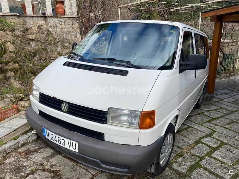 Usado VW Transporter 68 CV (50 kW) 1998 Blanco Van