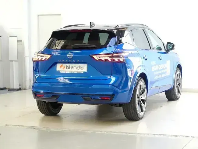 Usado Nissan Qashqai 140 CV (102 kW) 2024 Azul SUV