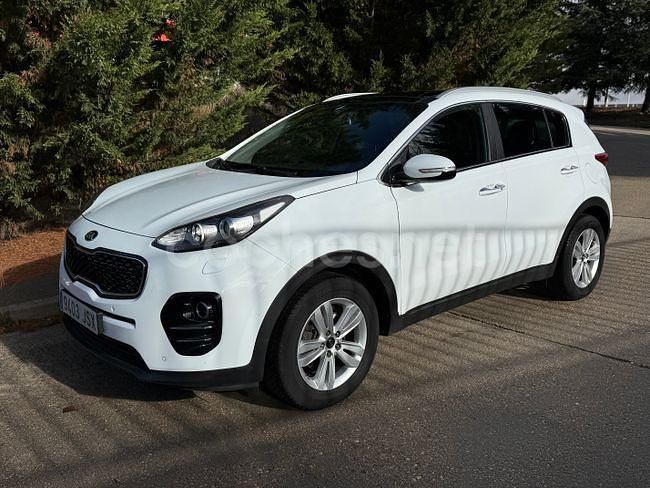 Blanco Usado 2016 Kia Sportage SUV | 13.950 € (Precio justo) - Imagen 1/4