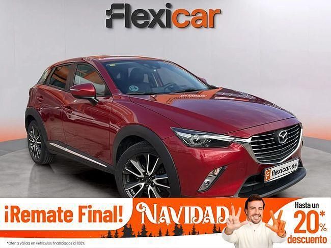 Rojo Usado 2015 Mazda CX-3 SUV | 13.490 € (Precio justo) - Imagen 1/4