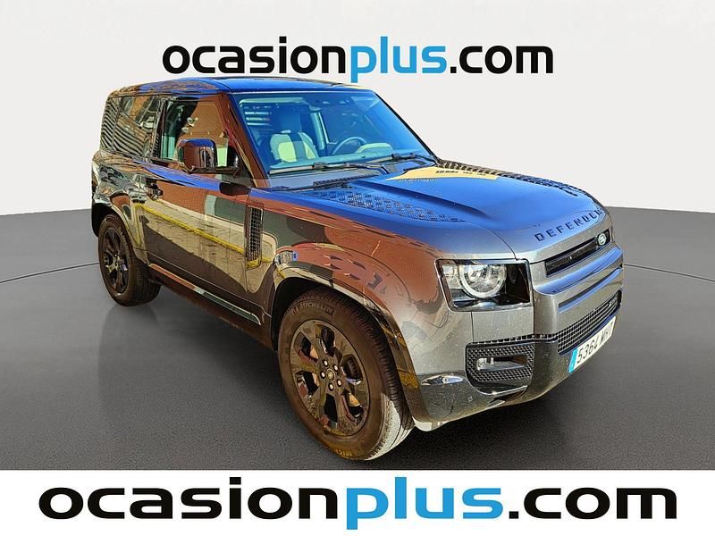 Usado Land Rover Defender HSE Dynamic 400 CV (294 kW) 2023 Gris SUV