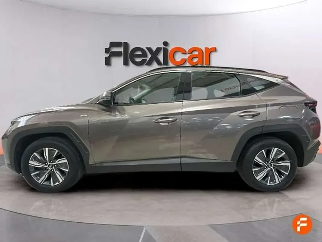 Usado Hyundai Tucson 150 CV (110 kW) 2021 Marrón SUV
