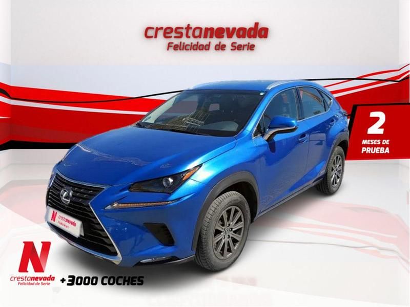 Azul Usado 2018 Lexus NX300h Business Edition SUV | 25.990 € (Precio justo) - Imagen 1/4