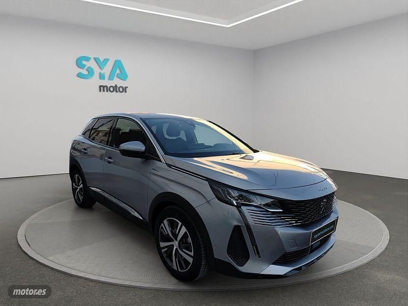 Gris Usado 2021 Peugeot 3008 Allure SUV | 22.990 € (Un poco caro) - Imagen 1/3