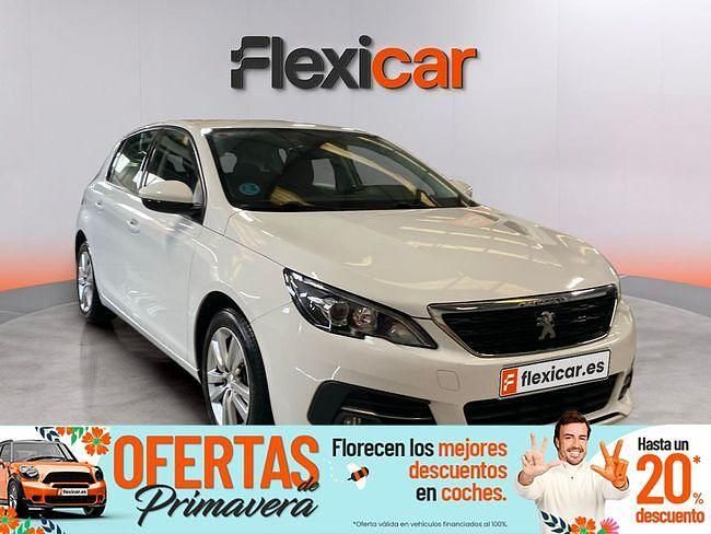 Usado Peugeot 308 Active 130 CV (95 kW) 2021 Blanco