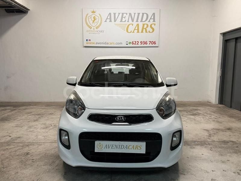 Usado Kia Picanto 66 CV (48 kW) 2016 Blanco Utilitario