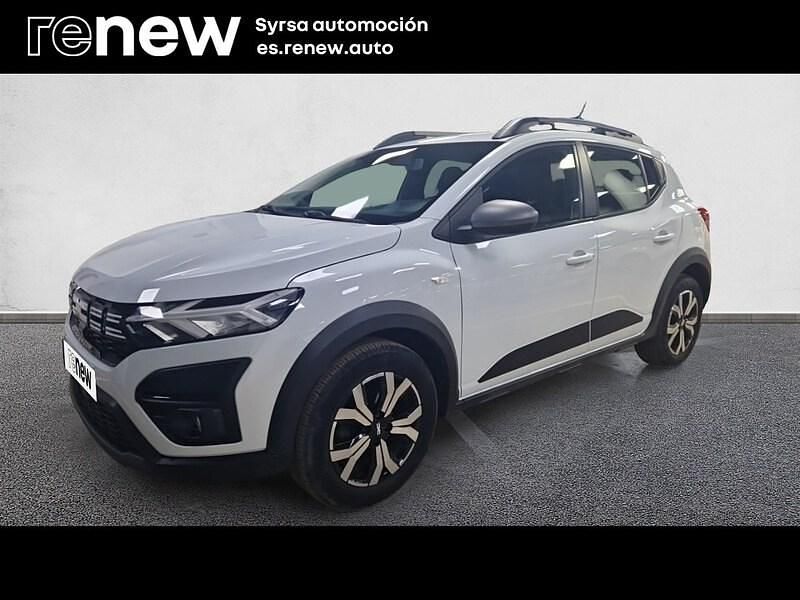 Usado Dacia Sandero Expression 91 CV (66 kW) 2023 Blanco Berlina