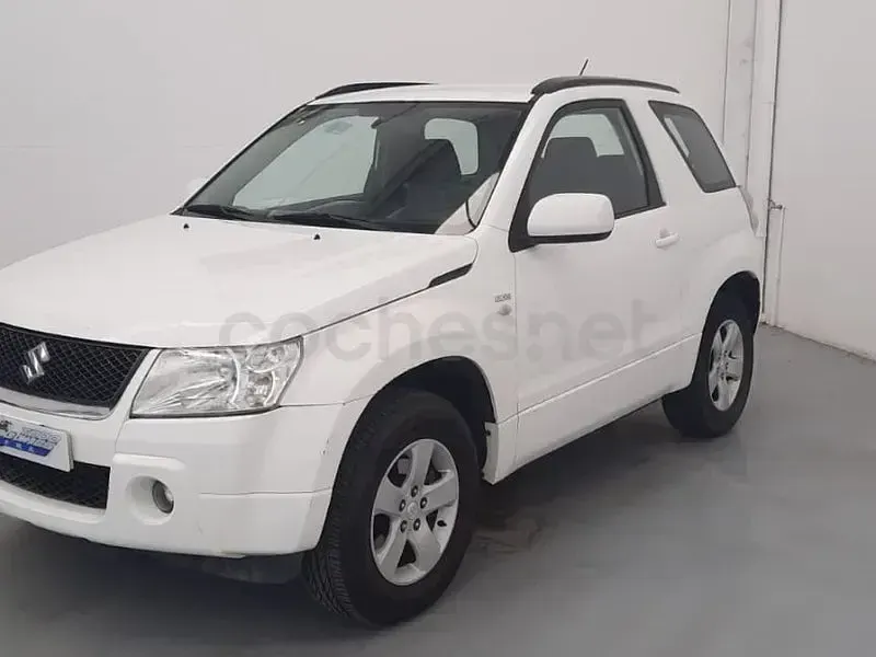 Usado Suzuki Grand Vitara 129 CV (94 kW) 2008 Blanco SUV