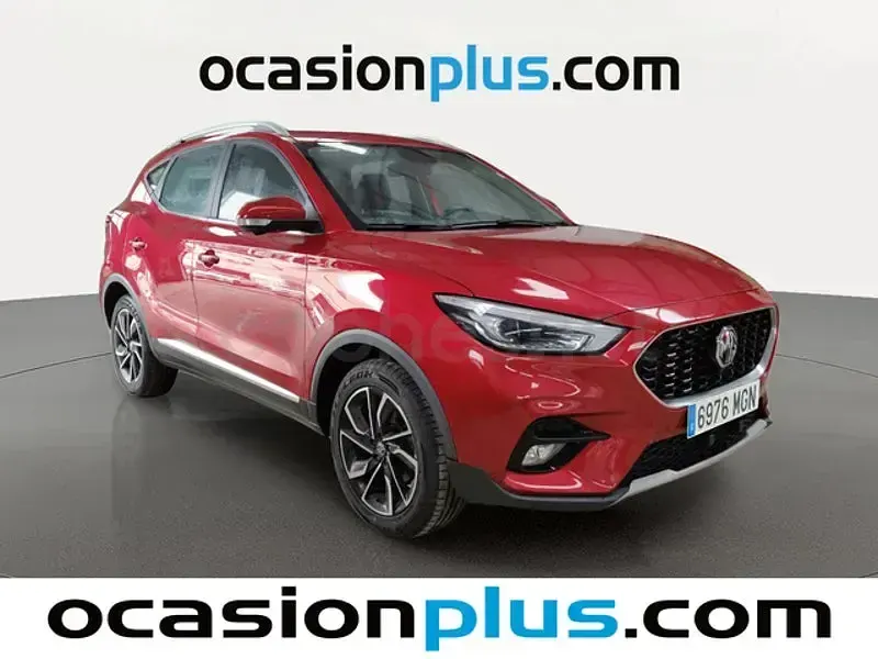 Usado MG ZS Luxury 111 CV (81 kW) 2023 Blanco SUV