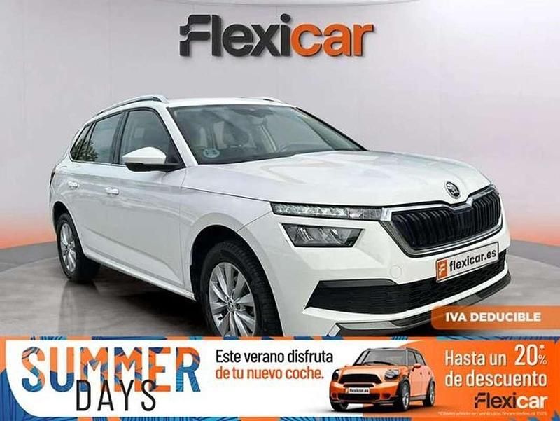 Blanco Usado 2021 Skoda Kamiq Ambition SUV | 17.190 € (Buen precio) - Imagen 1/4