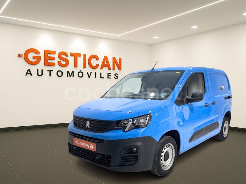 Azul Usado 2020 Peugeot Partner Tepee Access Monovolumen | 11.990 € (Precio justo) - Imagen 1/4