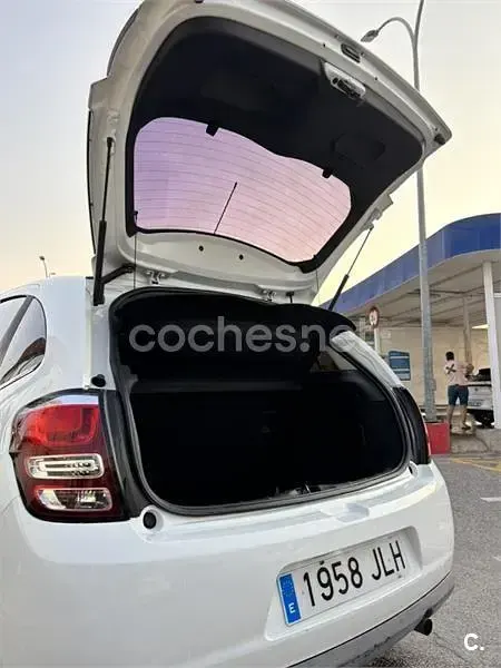 Usado Citroën C3 PureTech 68 CV (50 kW) 2016 Blanco Berlina