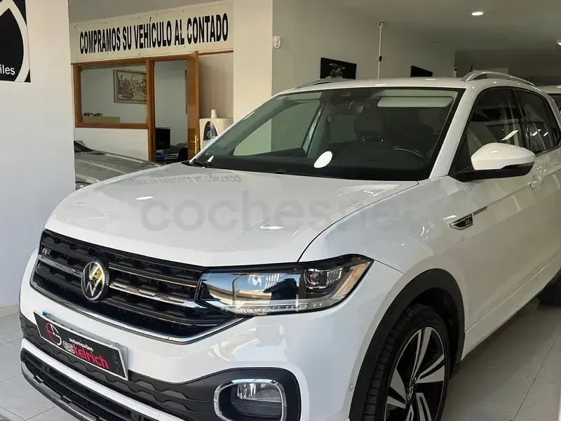 Usado VW T-Cross Advance 150 CV (110 kW) 2021 Blanco SUV