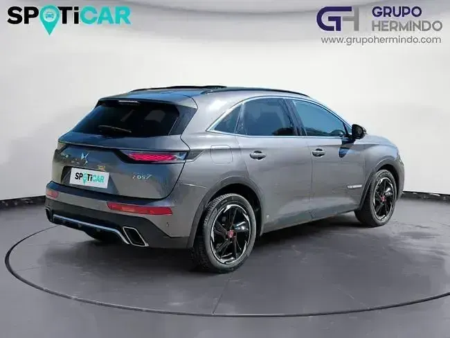 Usado DS Automobiles DS7 Crossback Performance 180 CV (132 kW) 2020 Gris SUV