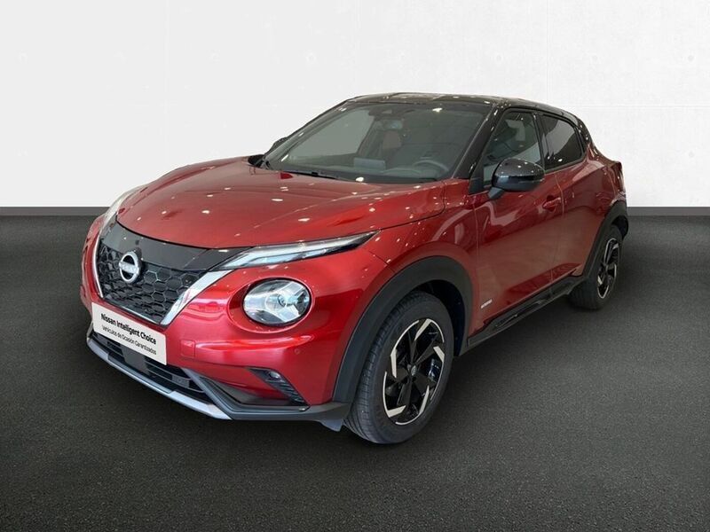 Yokohama red (sólido) Usado 2024 Nissan Juke N-Connecta SUV | 25.750 € (Precio justo) - Imagen 1/4