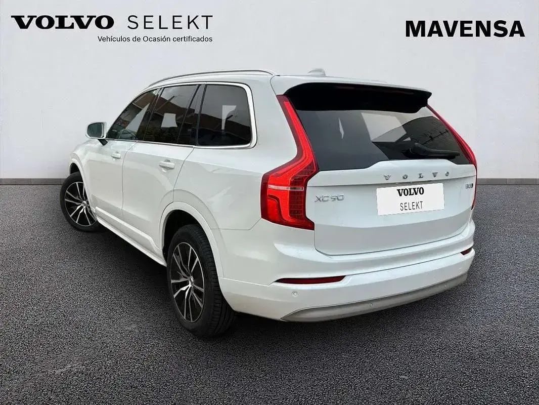 Usado Volvo XC90 Core 235 CV (172 kW) 2021 Blanco SUV