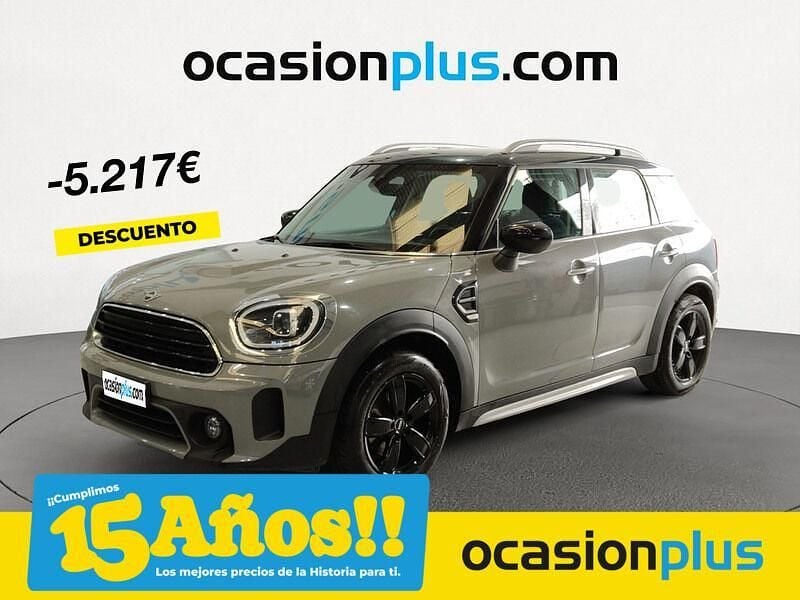 Gris Usado 2022 Mini Cooper Countryman SUV | 21.750 € (Precio justo) - Imagen 1/4