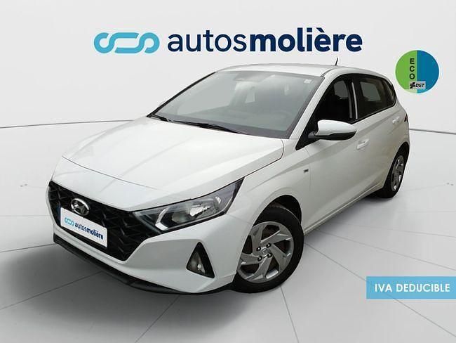 Usado Hyundai i20 100 HP (73 kW) 2021 Branco Citadino