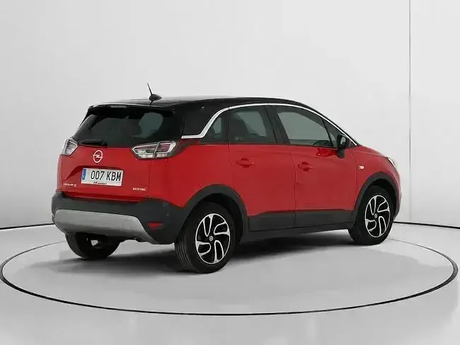 Usado Opel Crossland X Excellence 110 CV (80 kW) 2017 Rojo SUV